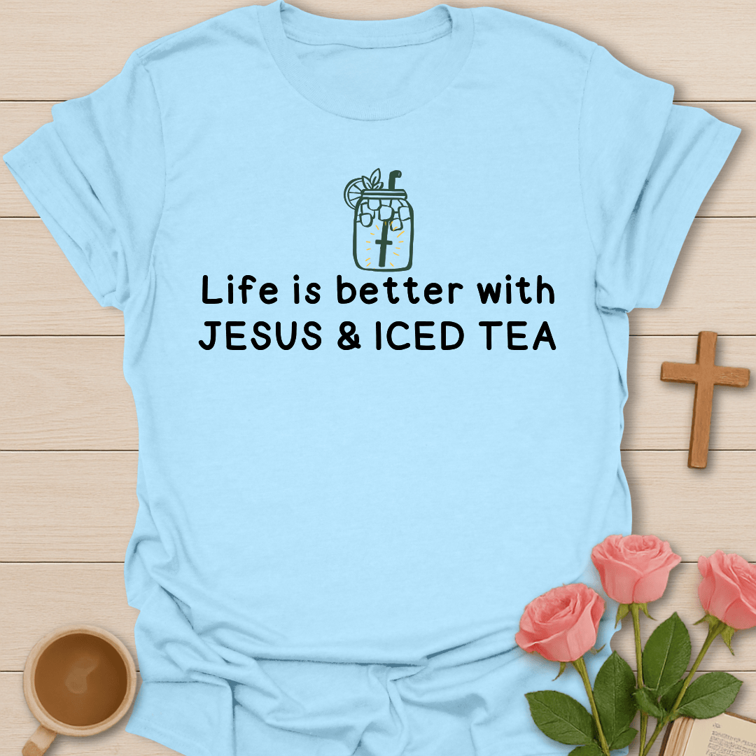 Faith On Ice T-Shirt T-Shirt
