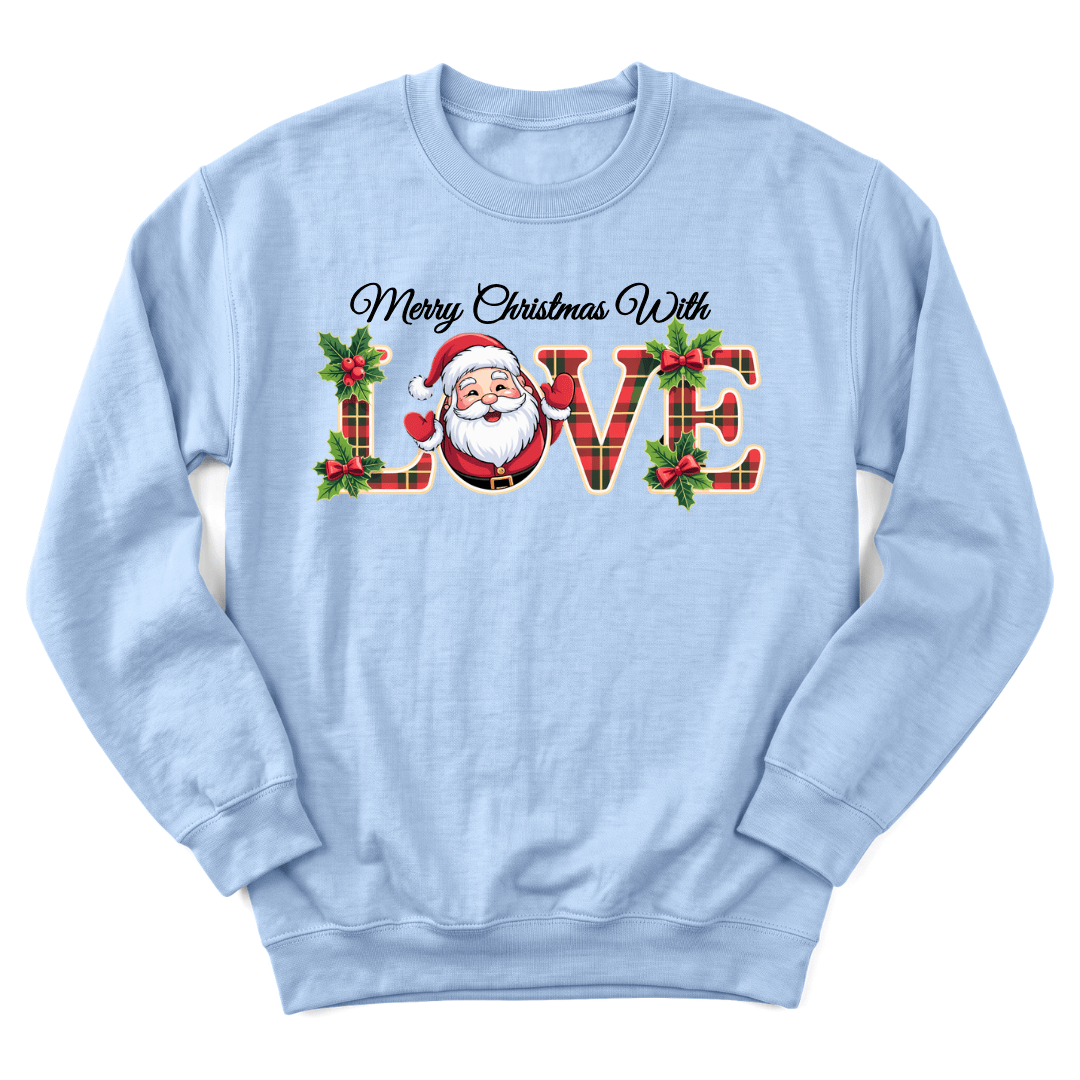 Santa's Christmas Love Sweatshirt