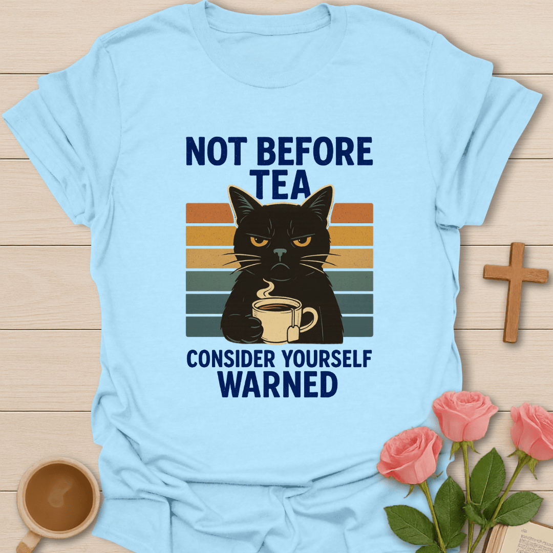 Fed-up Cat T-Shirt T-Shirt