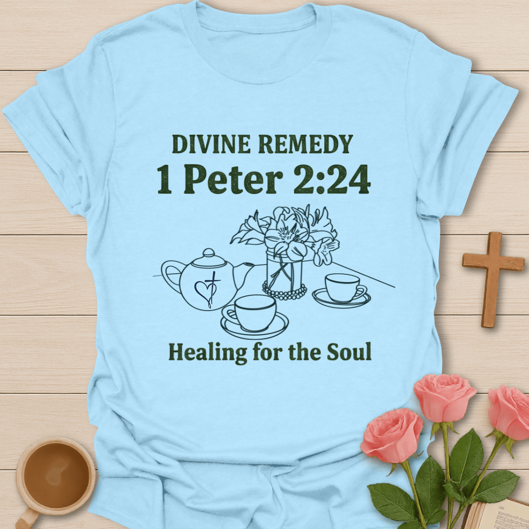 Divine Remedy Tea T-Shirt T-Shirt