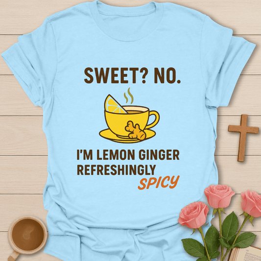 Lemon Ginger Spicy T-Shirt