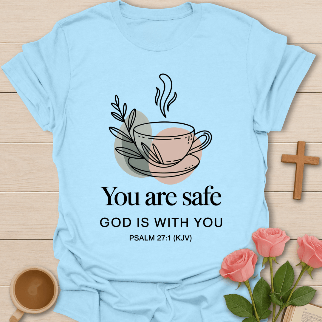 Quiet Faith Tea Comfort T-Shirt T-Shirt