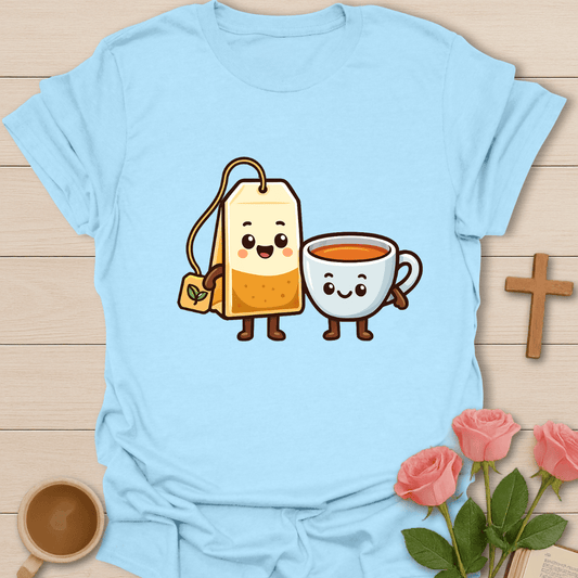 Tea T-Shirt - Kozzy Co Light Blue / S