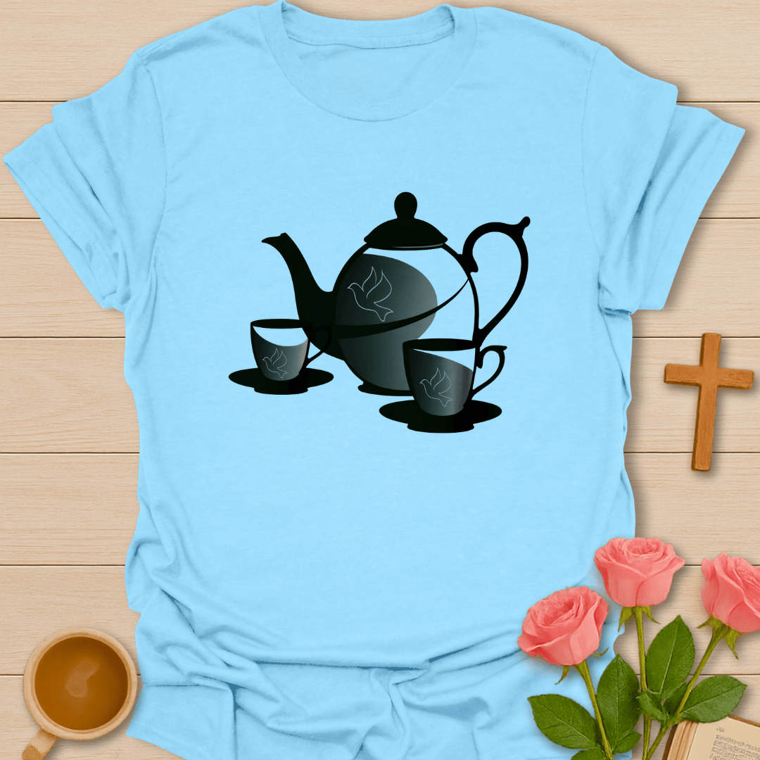 Peace Like Tea T-Shirt T-Shirt