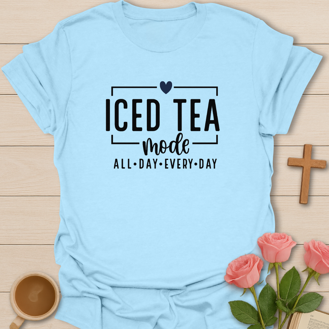 Ice Tea Mode T-Shirt