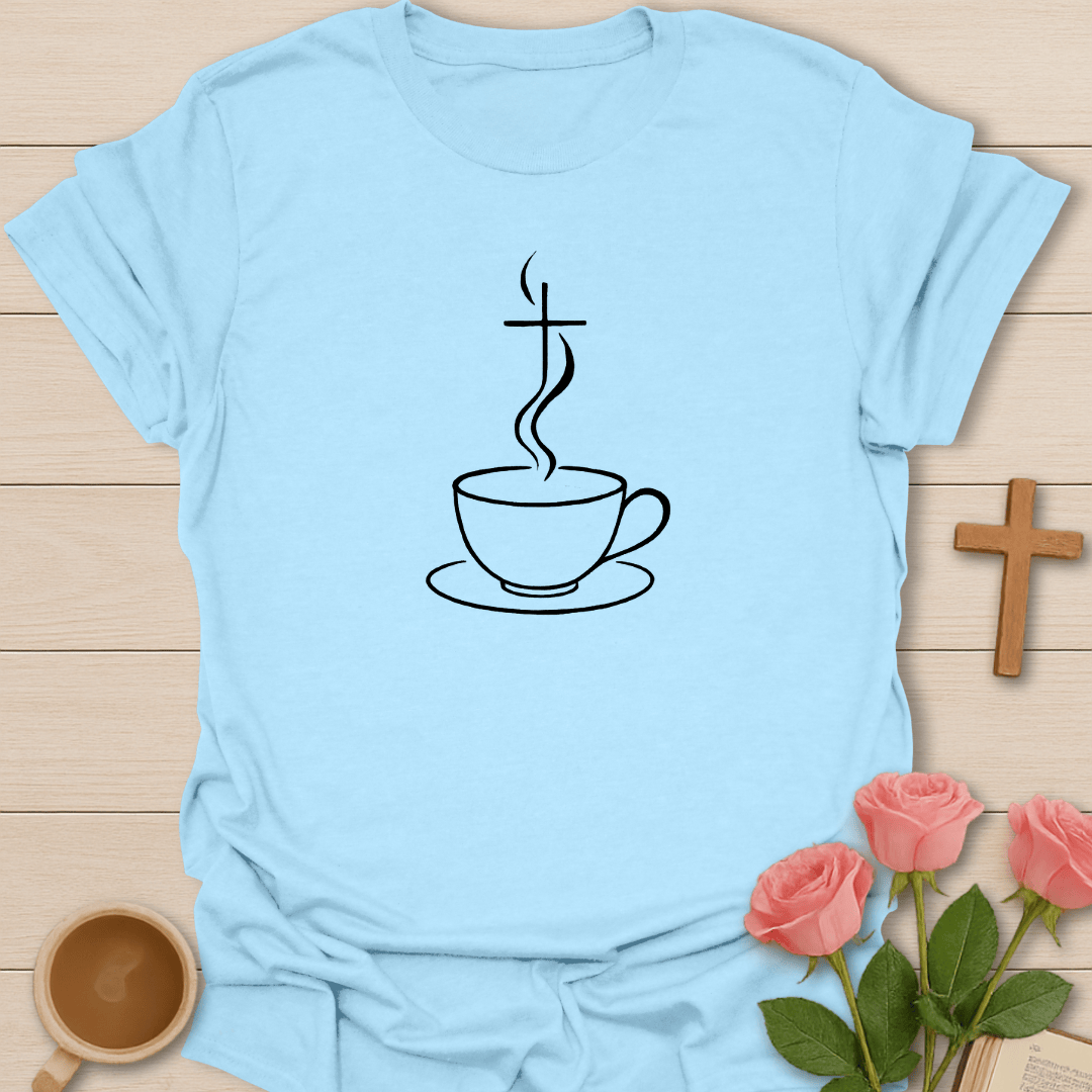 Cross & Tea T-Shirt T-Shirt