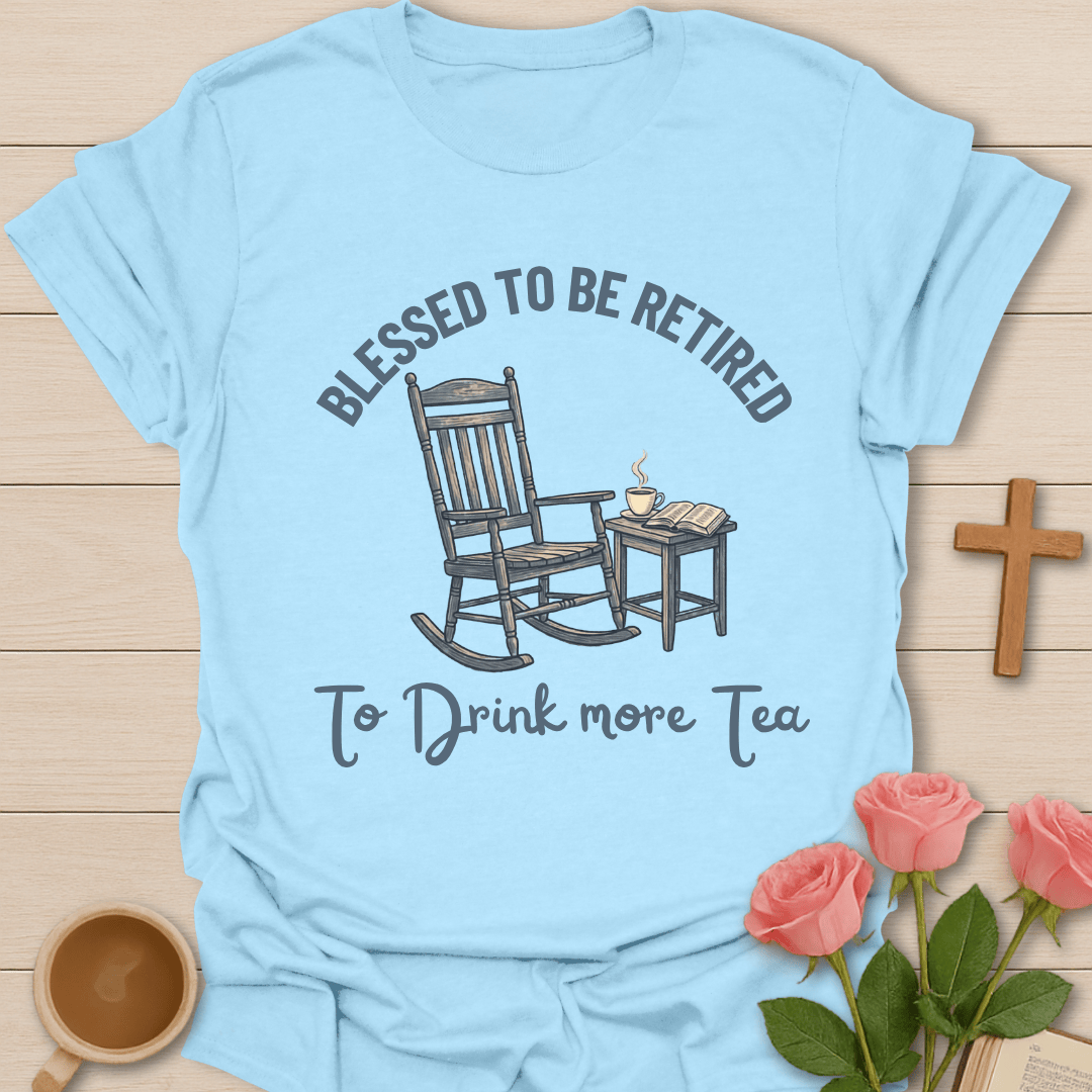 Rather Home Tea Lover T-Shirt T-Shirt