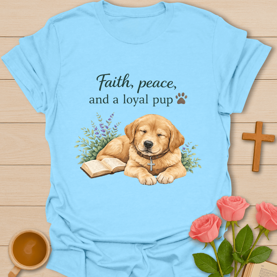Loyal Pup T-Shirt T-Shirt