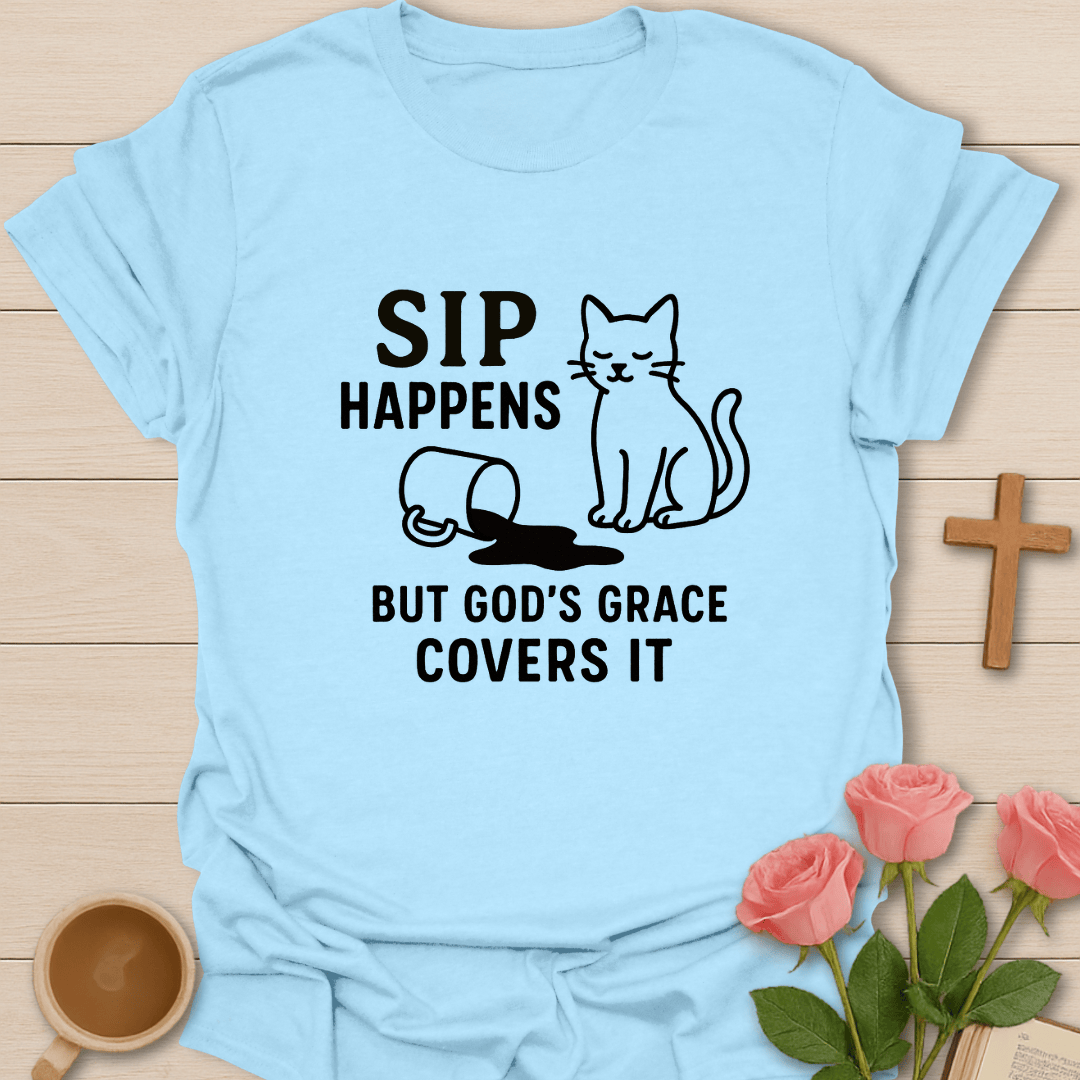 Grace Covers It T-Shirt T-Shirt