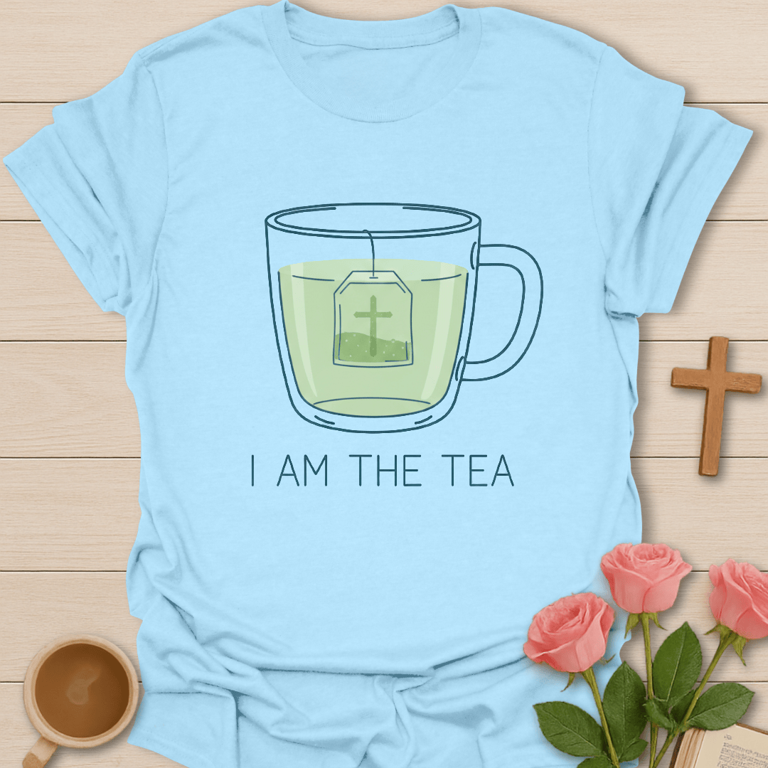 I Am The Tea Mug T-Shirt