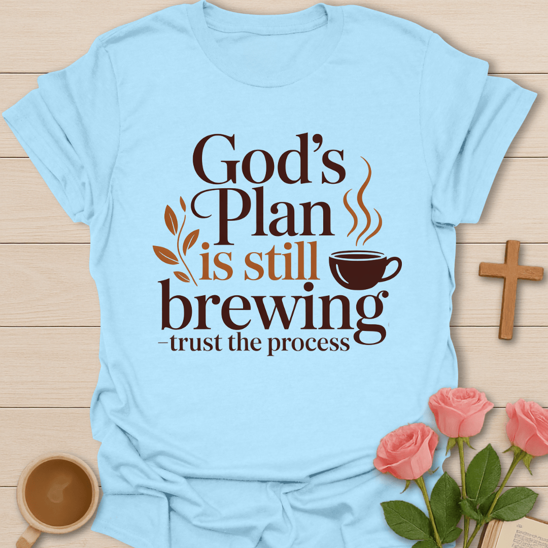 God’s Plan Brewing Faith T-Shirt T-Shirt