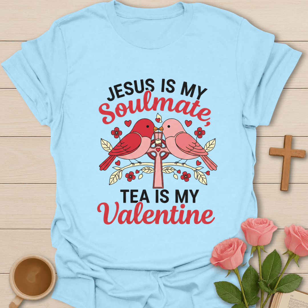 Jesus Soulmate Valentine T-Shirt T-Shirt