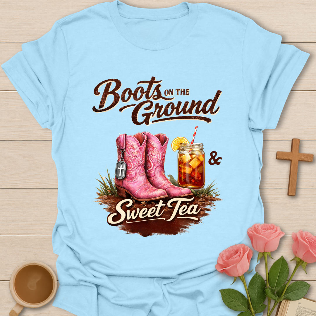 Boots On The Ground T-Shirt