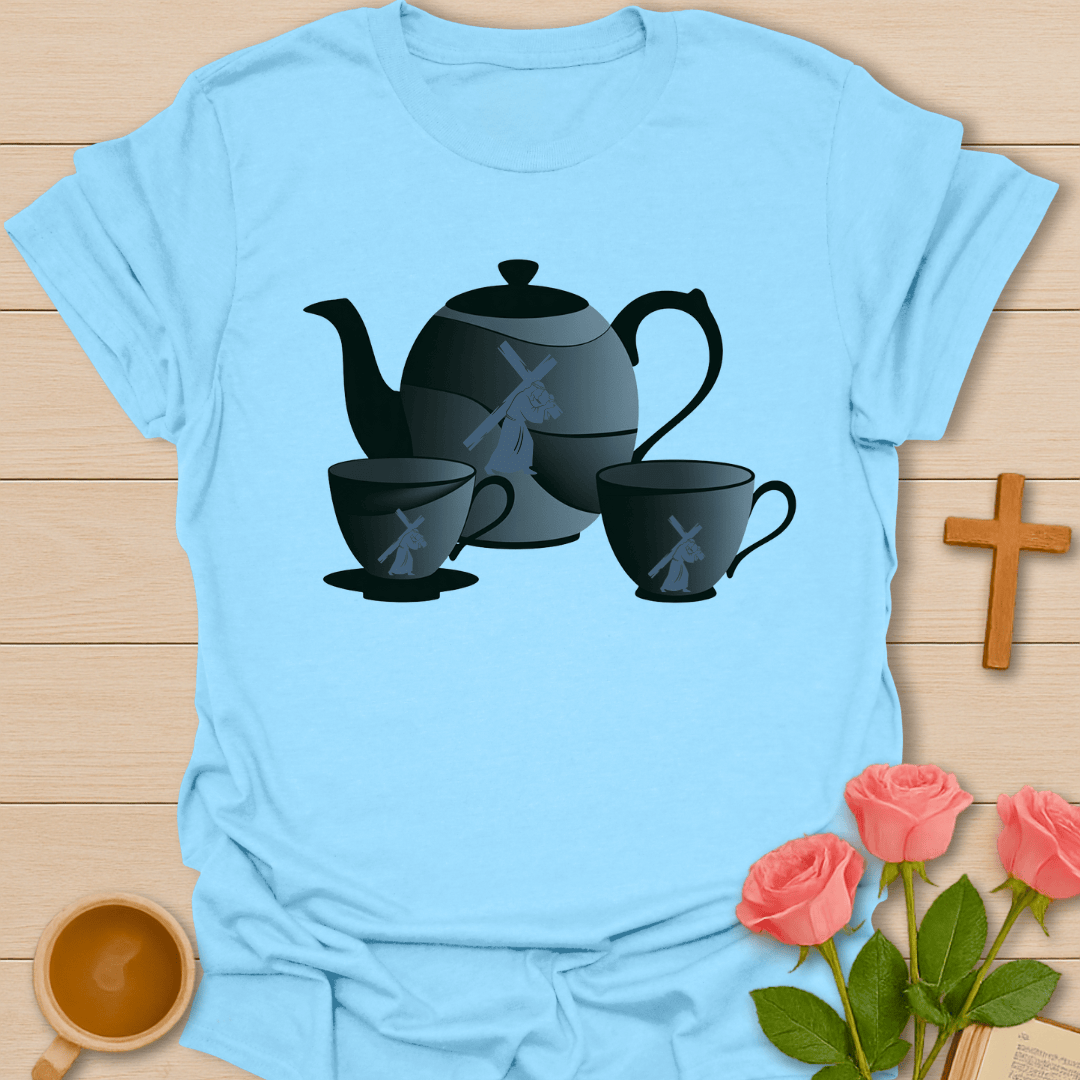 Christ Tea Set T-Shirt