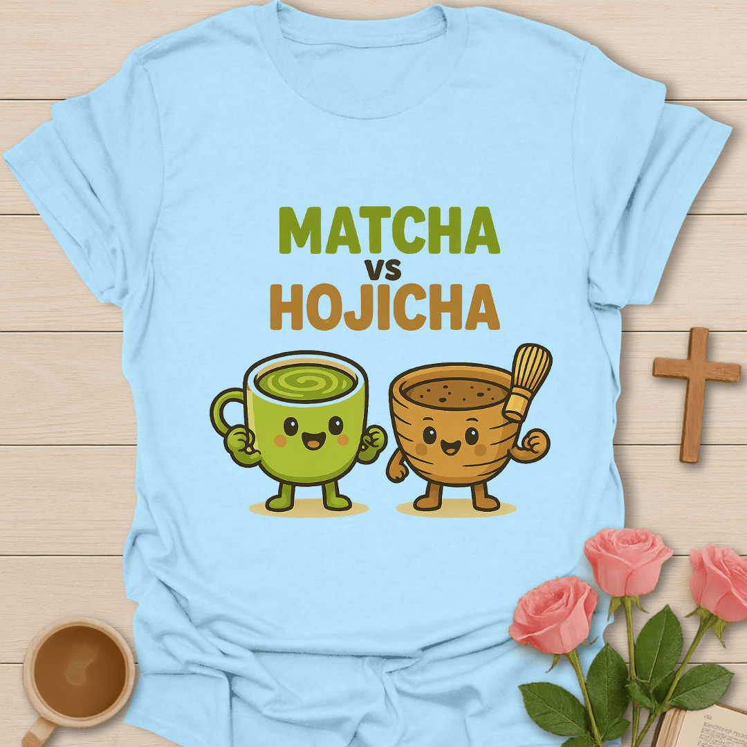 Matcha Vs Hojicha T-Shirt T-Shirt