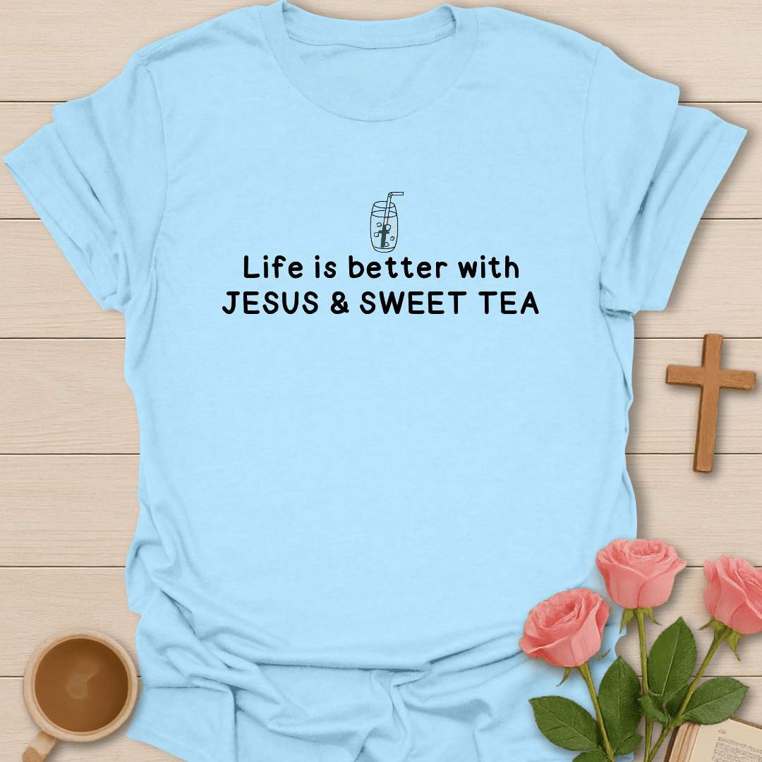 Happiness Is Tea T-Shirt T-Shirt