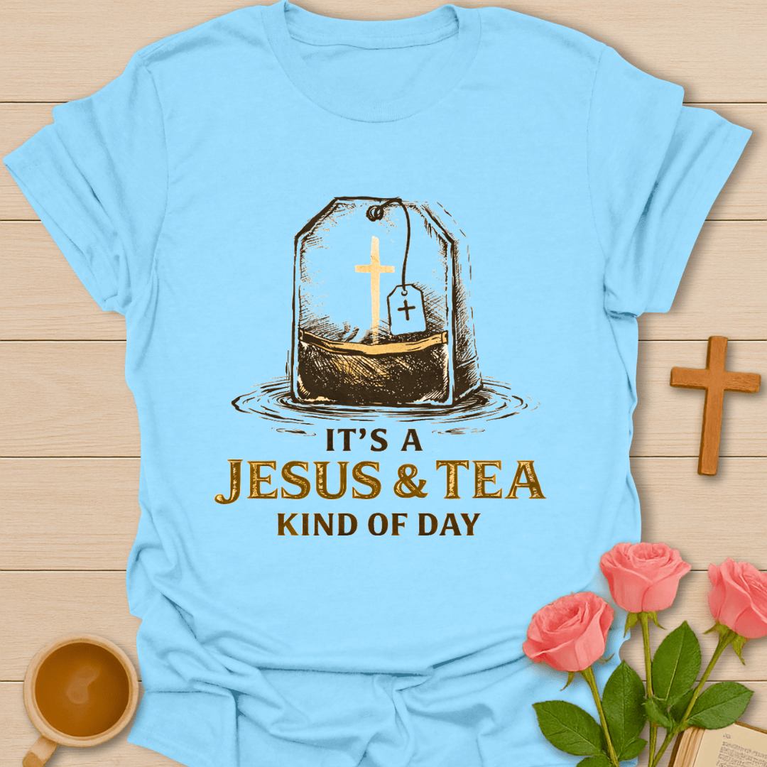 90’s Vintage Jesus & Tea Christian T-Shirt