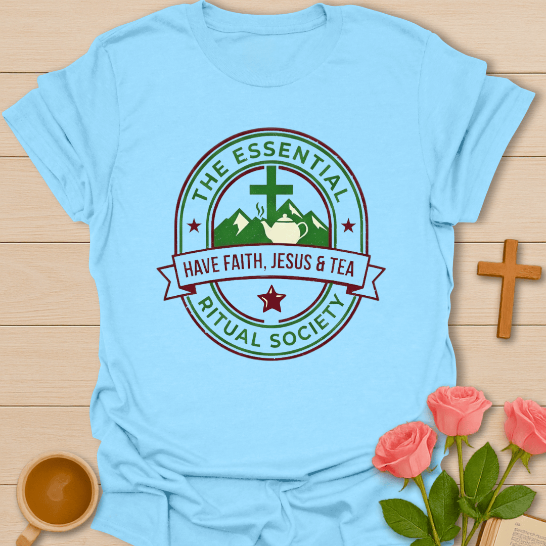 The Essentials Tea Ritual T-Shirt T-Shirt