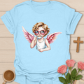 Cupid's Tea Break T-Shirt T-Shirt
