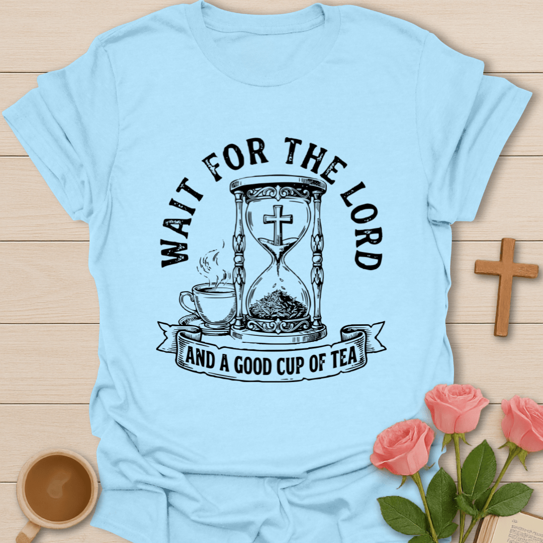 Faith & Tea Time Redeemed T-Shirt T-Shirt