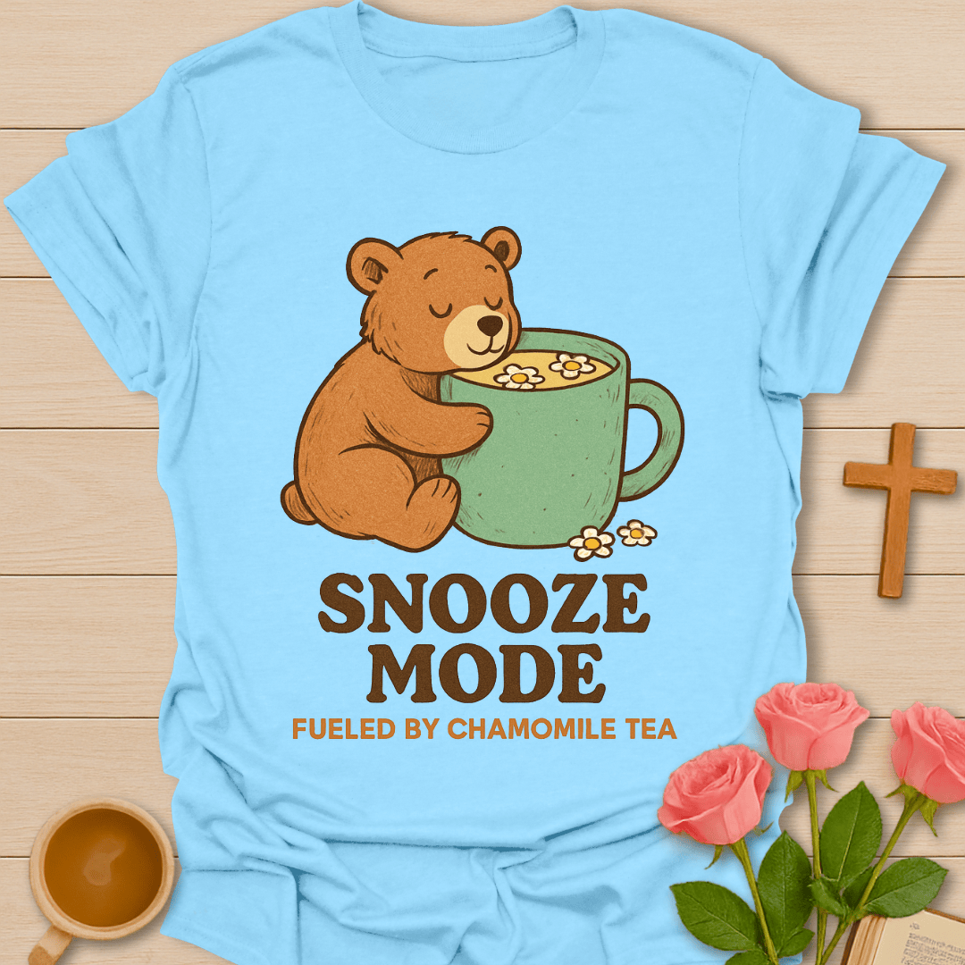 Snooze Mode T-Shirt T-Shirt