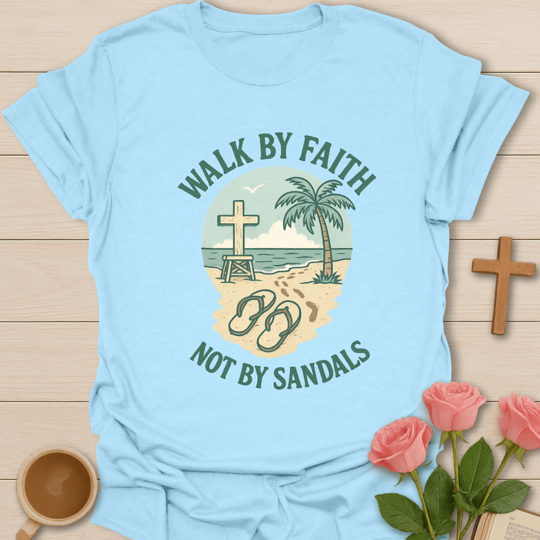 Faith Not Sandals T-Shirt