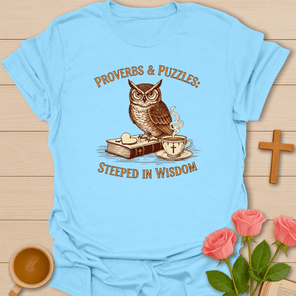 Proverbs & Puzzles  T-Shirt T-Shirt