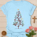 Jesus Christmas Tree T-Shirt