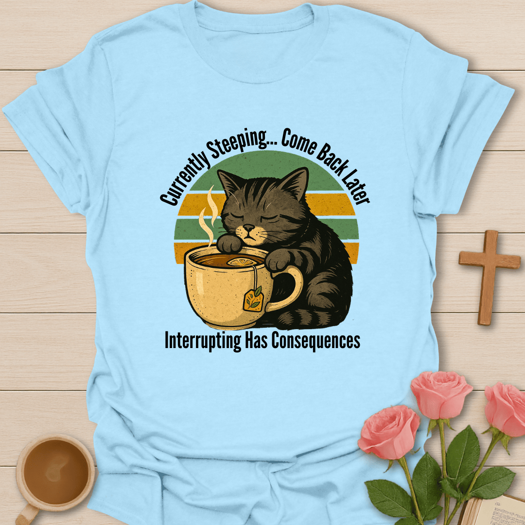 Steeping Cat T-Shirt T-Shirt