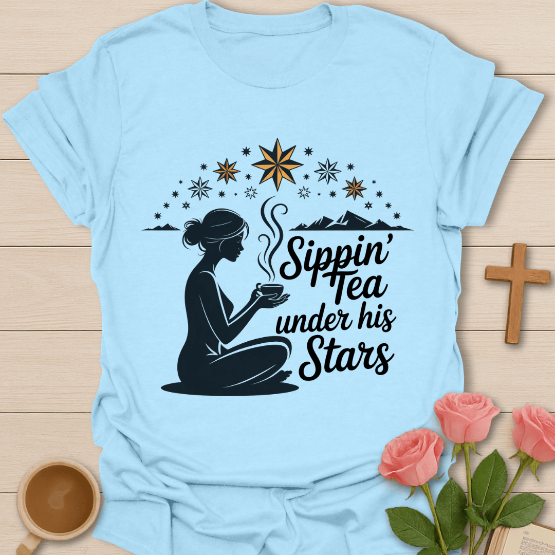 Sippin' In the Night T-Shirt T-Shirt
