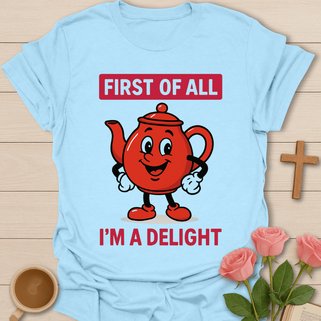Teapot Delight T-Shirt T-Shirt