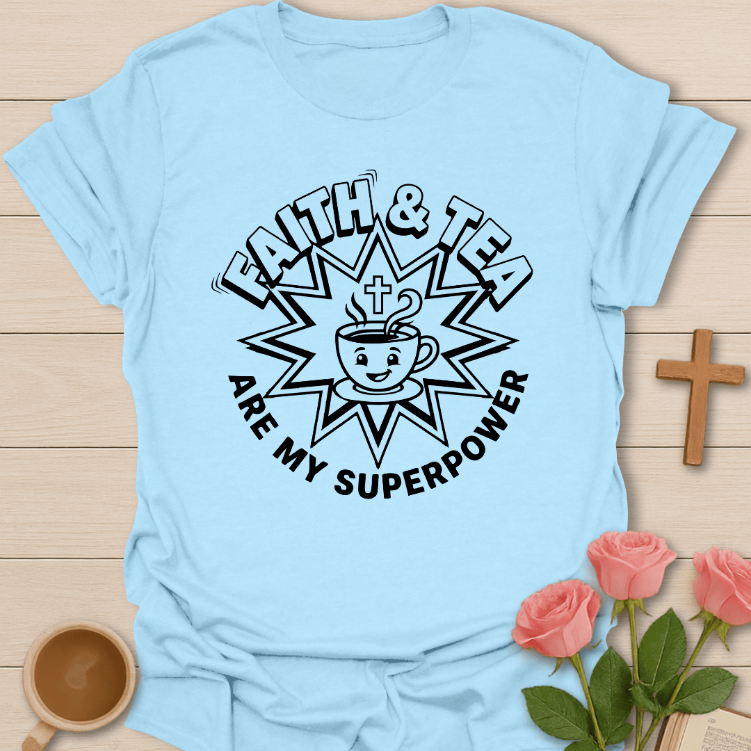 Faith & Tea Joyful Brew T-Shirt T-Shirt