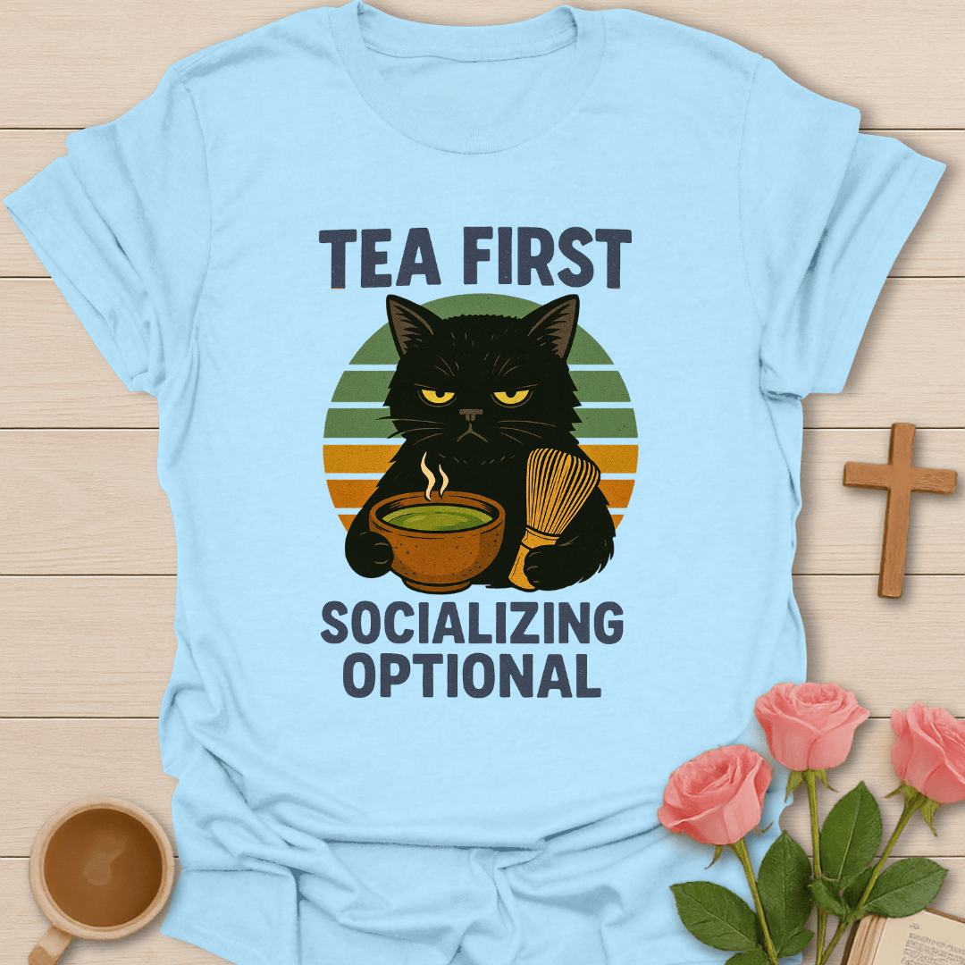 Sassy Matcha Cat T-Shirt