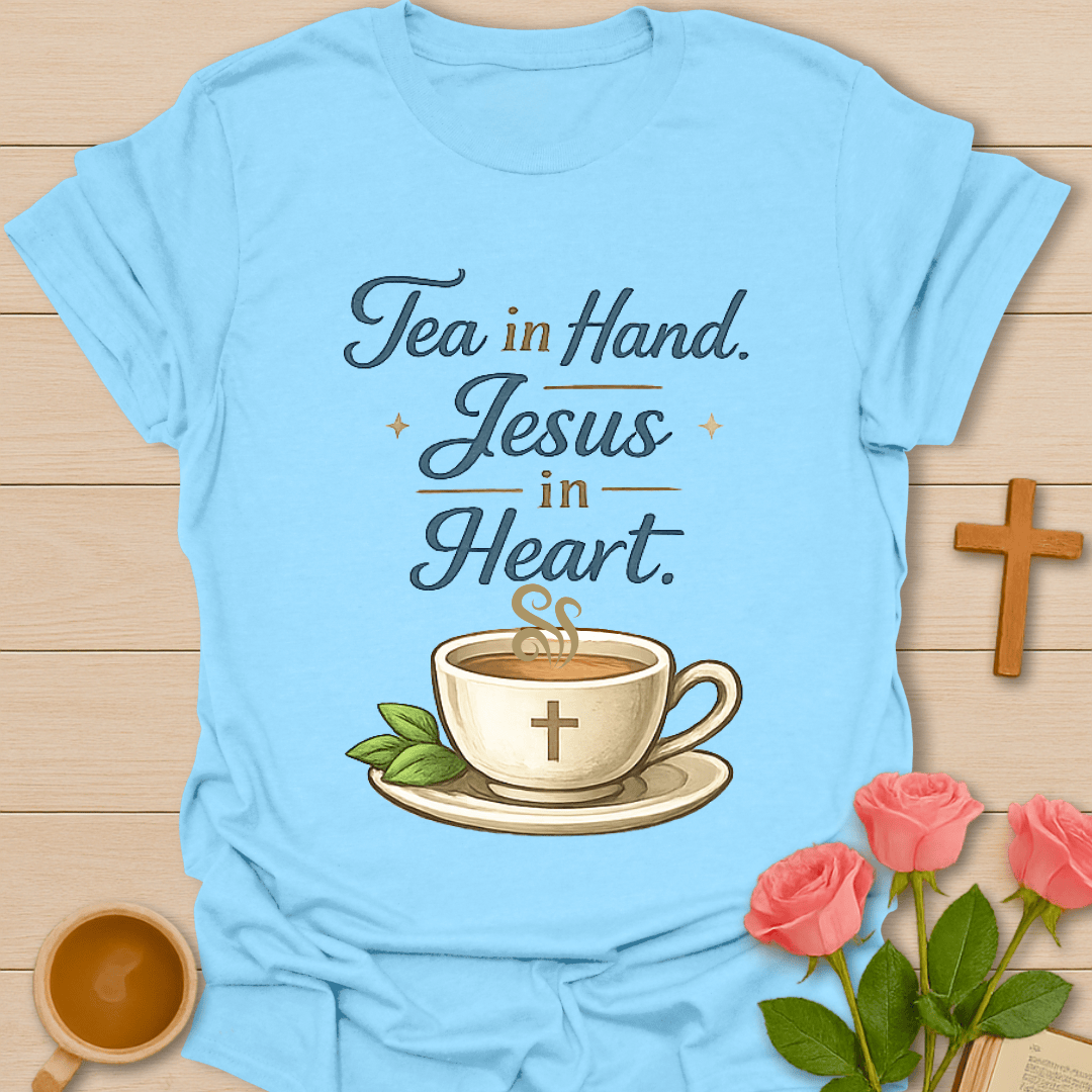 Jesus In Heart T-Shirt T-Shirt