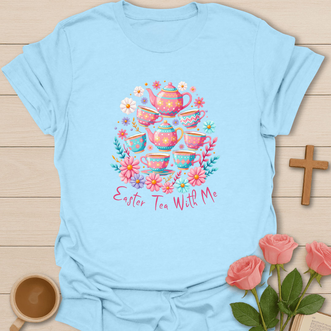 Easter Tea Party T-Shirt T-Shirt