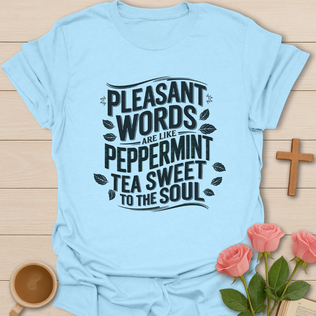 Pleasant Peppermint Tea T-Shirt
