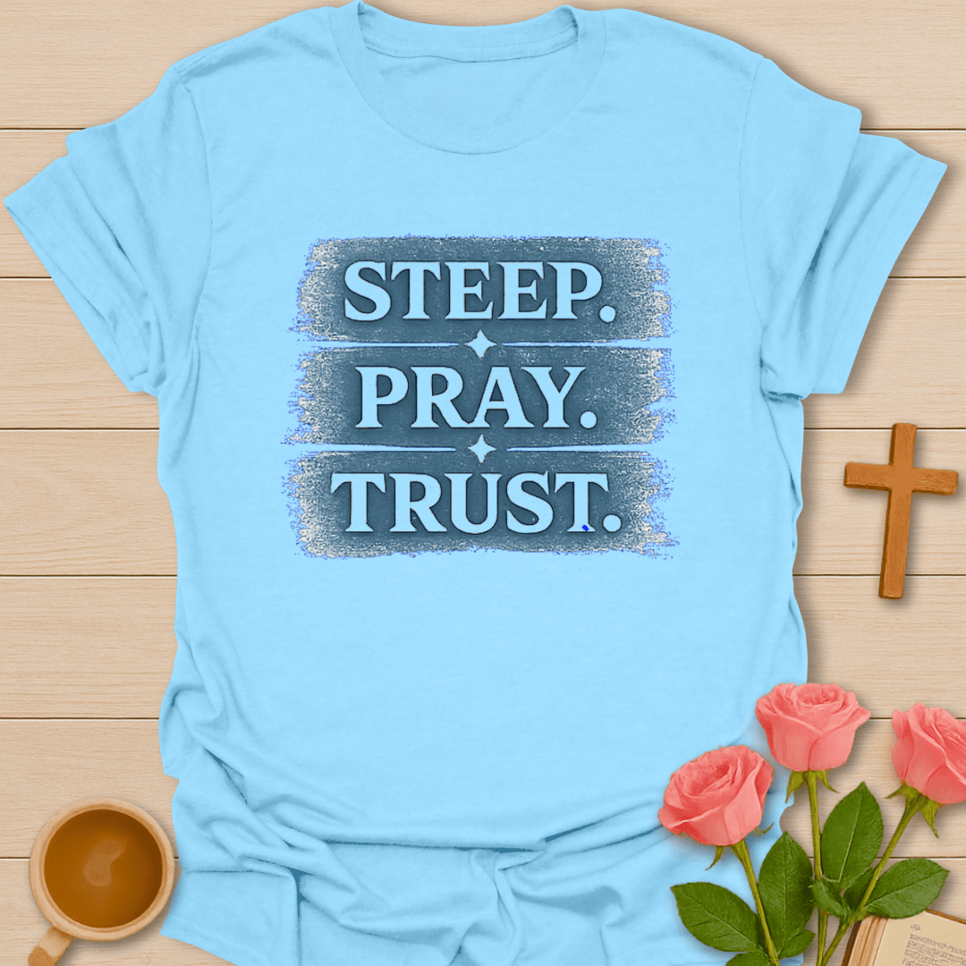 Retro Steep Pray Trust T-Shirt