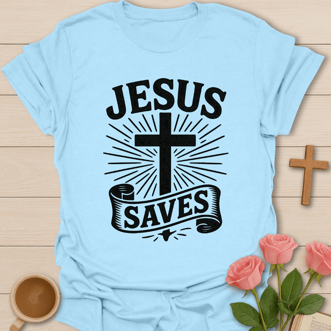 Jesus Saves T-Shirt