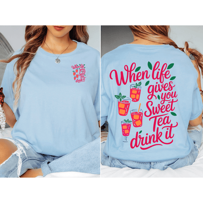 Sweet Tea Faith T-Shirt - Back T-Shirt