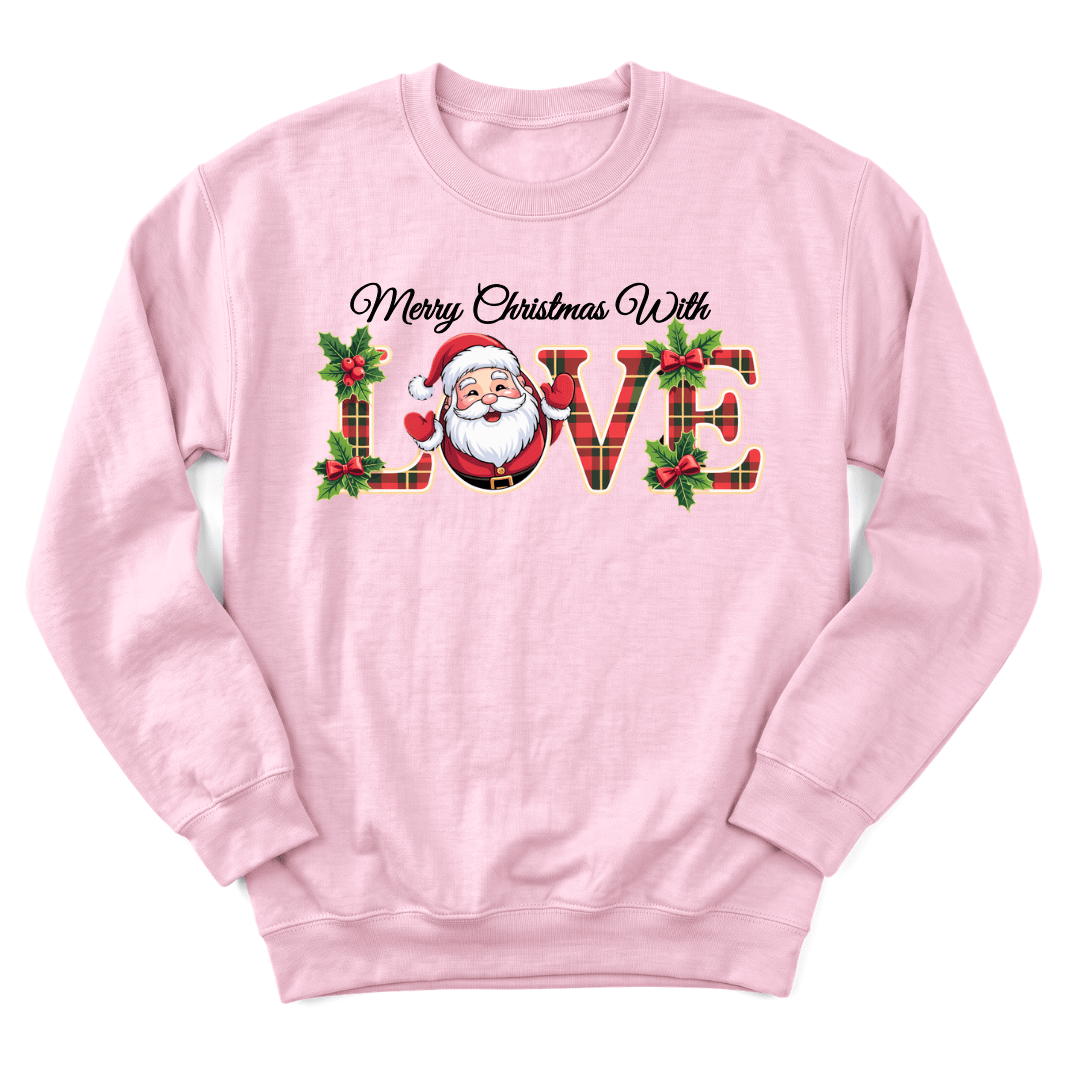 Santa's Christmas Love Sweatshirt