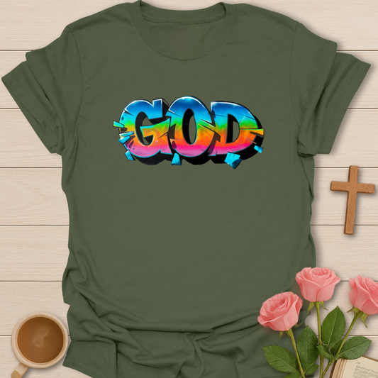 God Graffiti T-Shirt