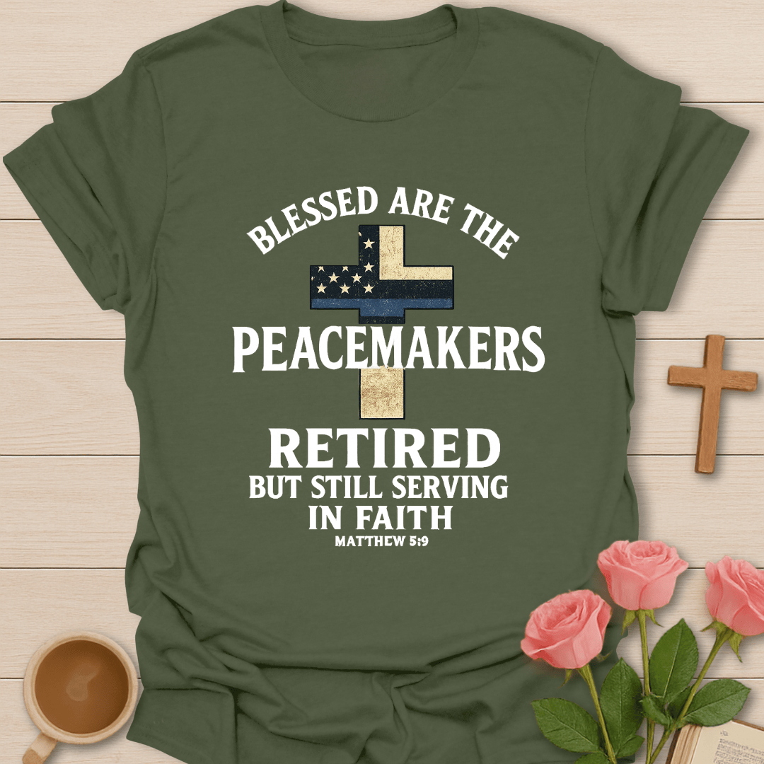 Retired Peacemakers T-Shirt