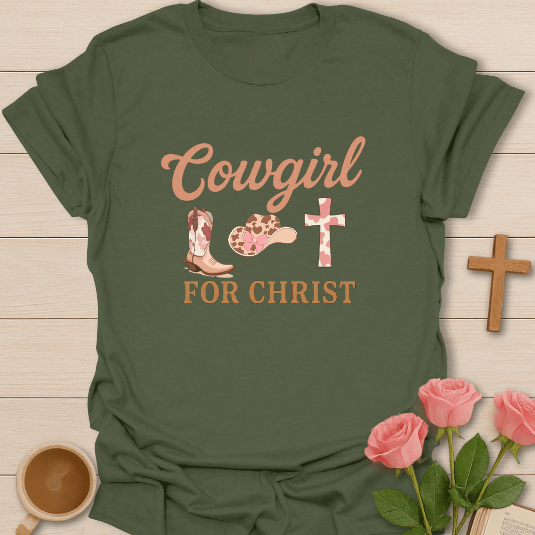 Cowgirl For Christ T-Shirt