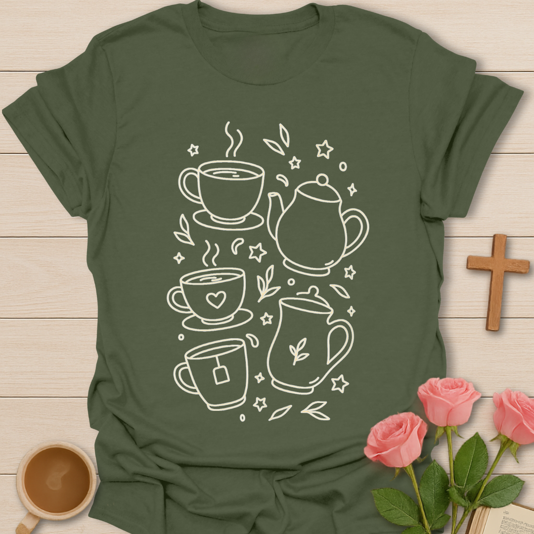 Tea Explosion T-Shirt