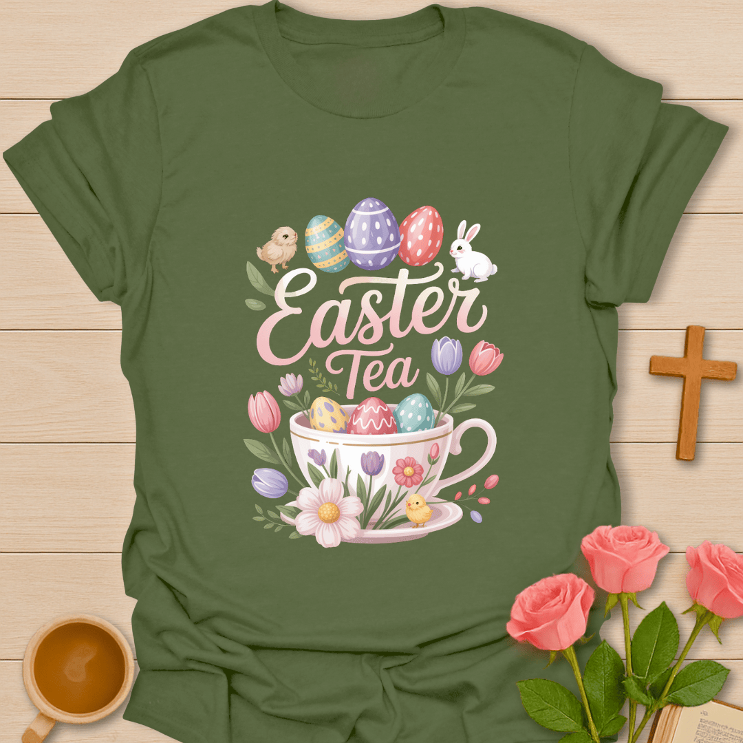 Easter Tea Party T-Shirt T-Shirt