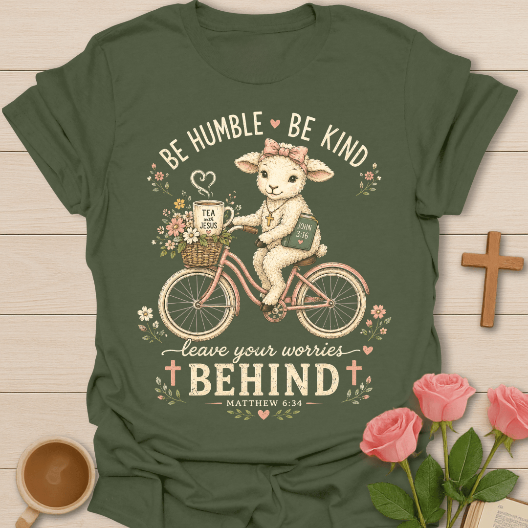 Be Humble Christian Tea T-Shirt T-Shirt