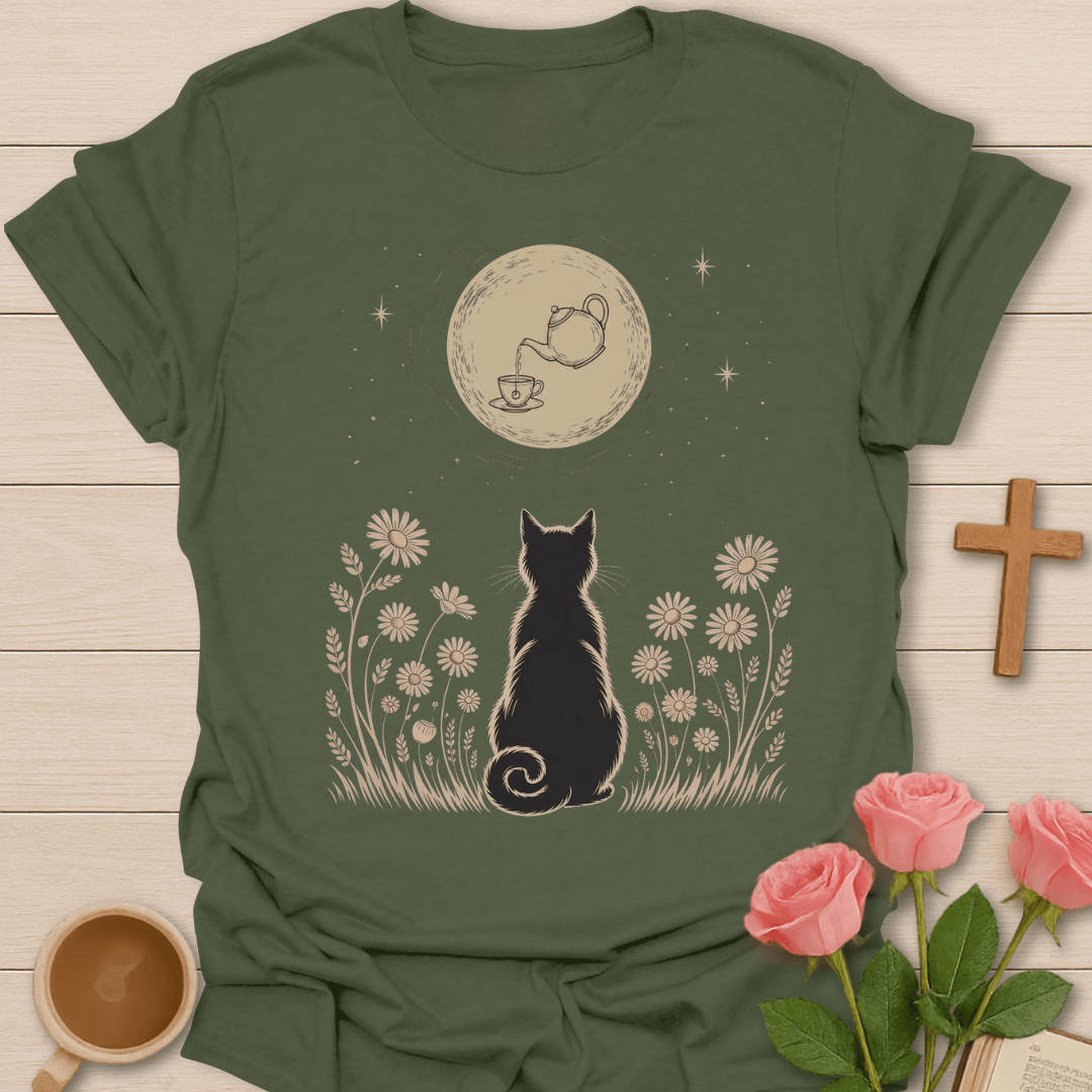 Watching Wonder Pour T-Shirt T-Shirt