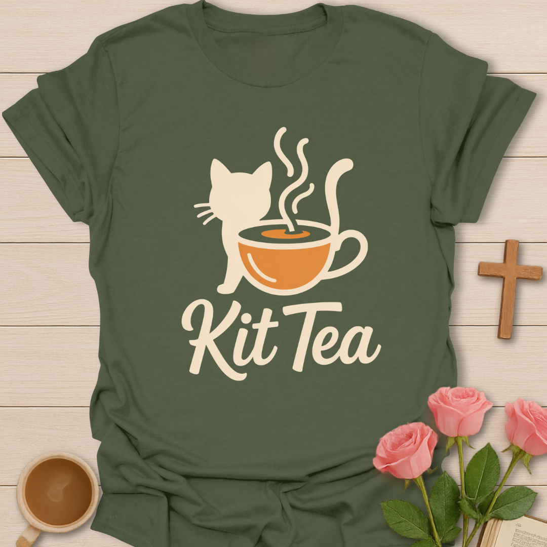 Faithful Tea Moments T-Shirt