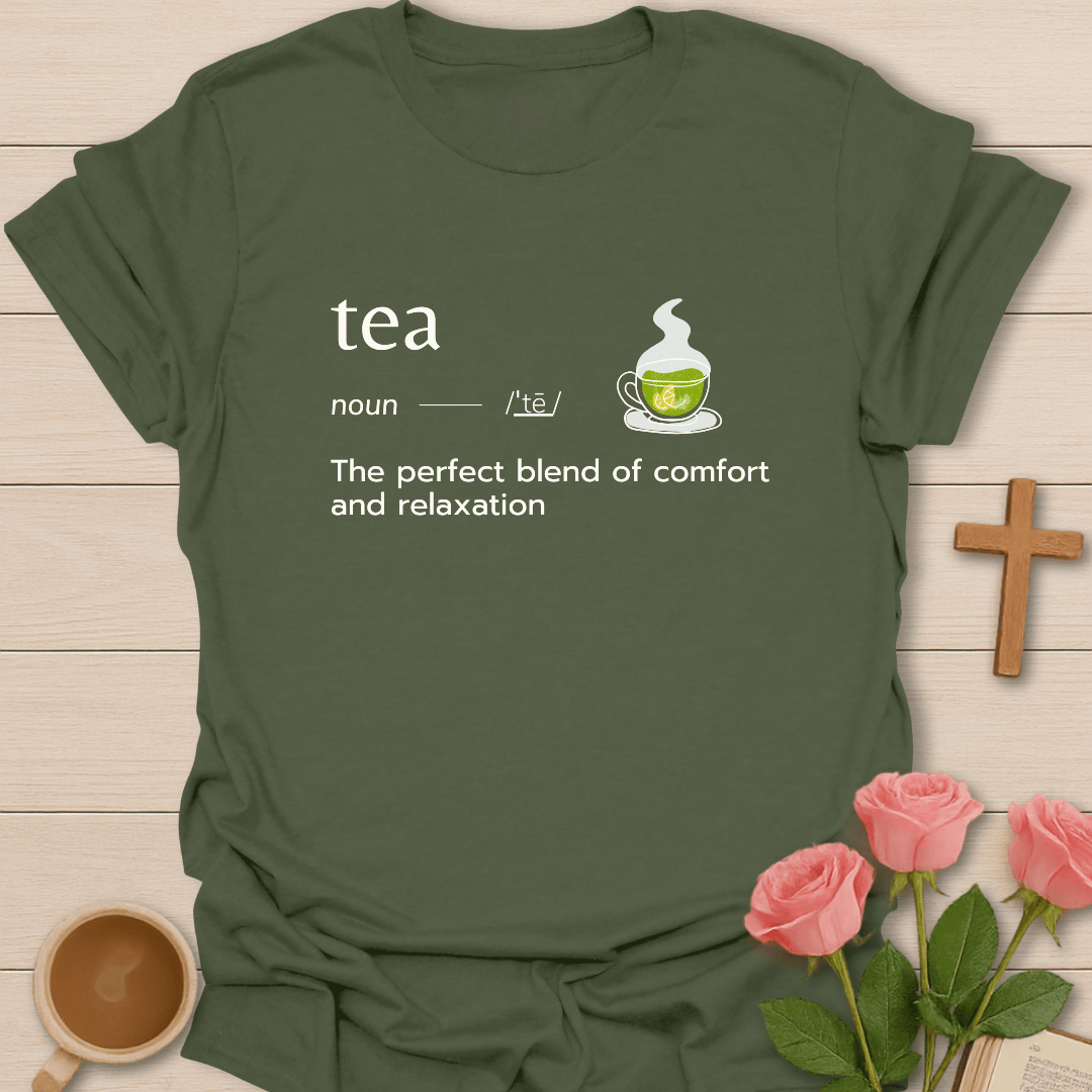 Tea Definition T-Shirt T-Shirt