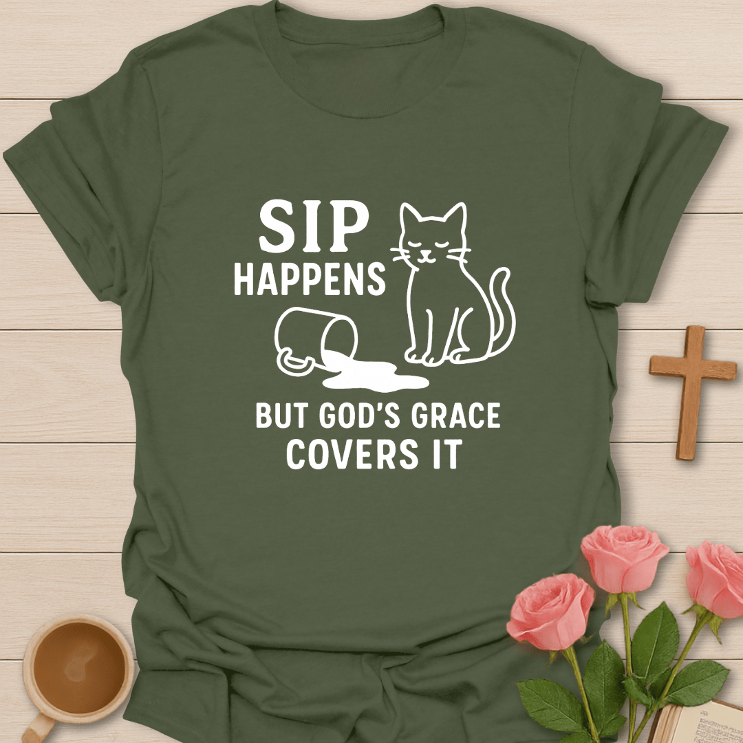 Grace Covers It T-Shirt